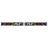 Masque FLY RACING Zone noir/blanc - écran noir | Oxmoto