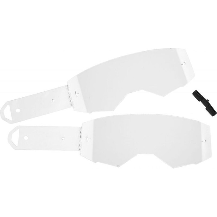 Tear-offs laminés FLY RACING - 2x7 avec périmètre | Oxmoto