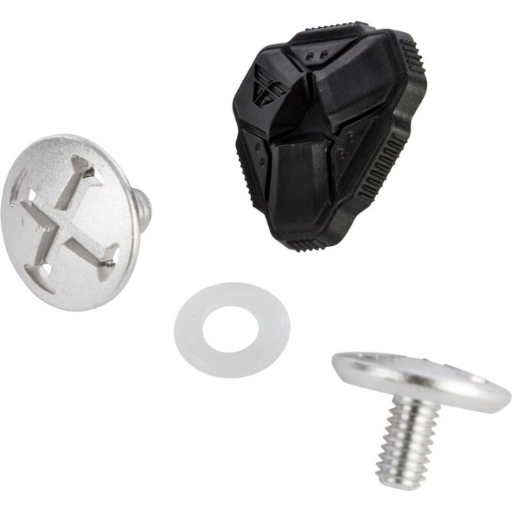 Kit de vis FLY RACING casque Formula Titanium - 3 pieces