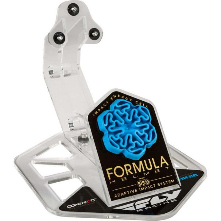Présentoire acrylique FLY RACING Formula | Oxmoto