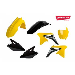 Kit plastiques Polisport Suzuki rm-z250 1086123004 | Oxmoto