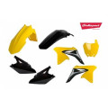 Kit plastiques Polisport Suzuki rm-z250 1086123004 | Oxmoto