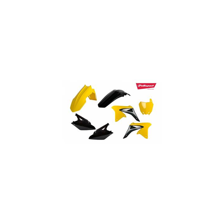 Kit plastiques Polisport Suzuki rm-z250 1086123004 | Oxmoto
