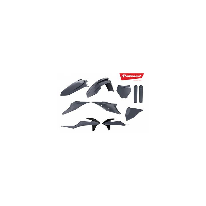 Kit plastiques Polisport gris nardo KTM SX/SX-F | Oxmoto