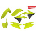Kit plastiques Polisport Suzuki rm-z450 1086124004 | Oxmoto