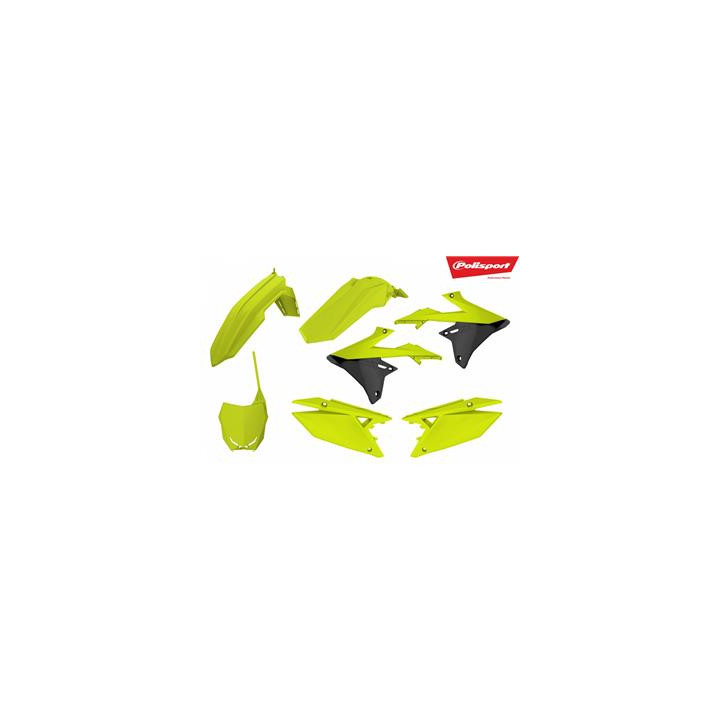 Kit plastiques Polisport Suzuki rm-z450 1086124004 | Oxmoto