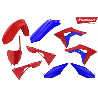 Kit plastiques Polisport Honda crf250/450r 1057663 | Oxmoto