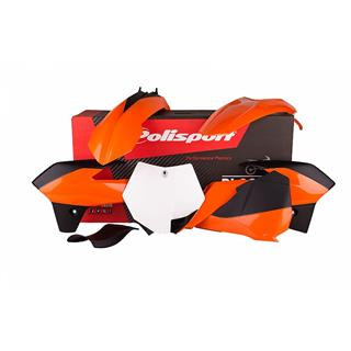 Kit plastiques Polisport (2017) KTM sx85 | Oxmoto