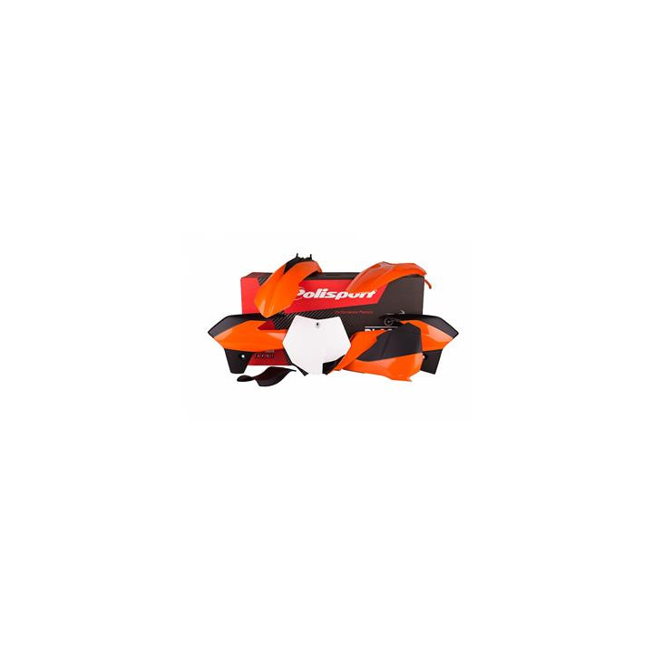 Kit plastiques Polisport (2017) KTM sx85 | Oxmoto