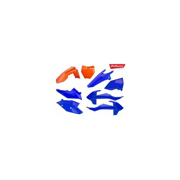 Kit plastiques Polisport KTM sx/sx-f 1057664 | Oxmoto