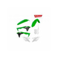 Kit plastiques Polisport (2019) Kawasaki kx250f | Oxmoto