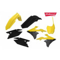 Kit plastiques Polisport Suzuki rm-z450 1086124005 | Oxmoto
