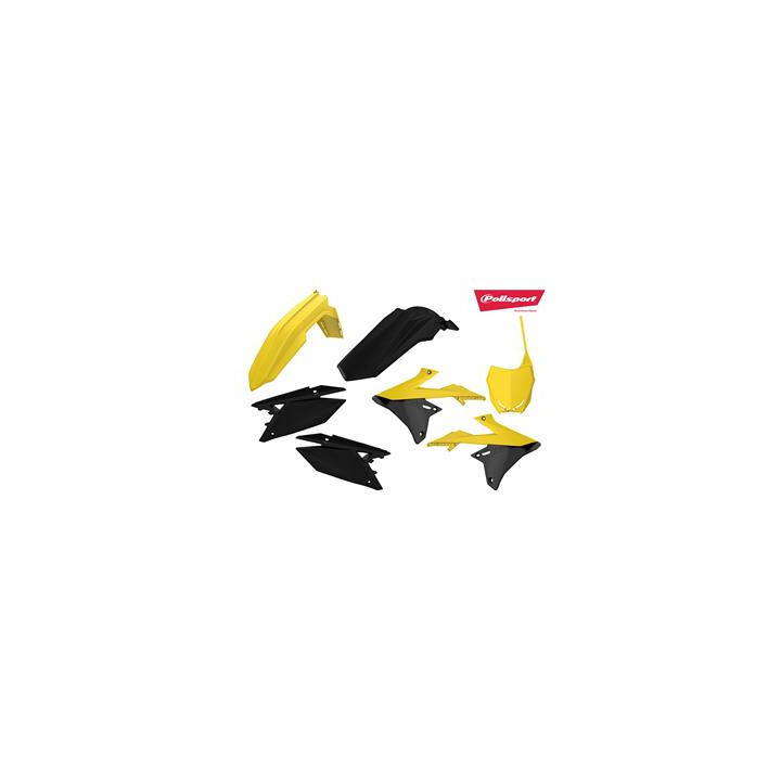 Kit plastiques Polisport Suzuki rm-z450 1086124005 | Oxmoto