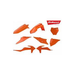 Kit plastiques Polisport KTM sx/sx-f 1086173007 | Oxmoto