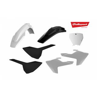 Kit plastiques Polisport Husqvarna tc/fc 1086185006 | Oxmoto