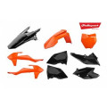 Kit plastiques Polisport KTM exc/exc-f 1057668 | Oxmoto