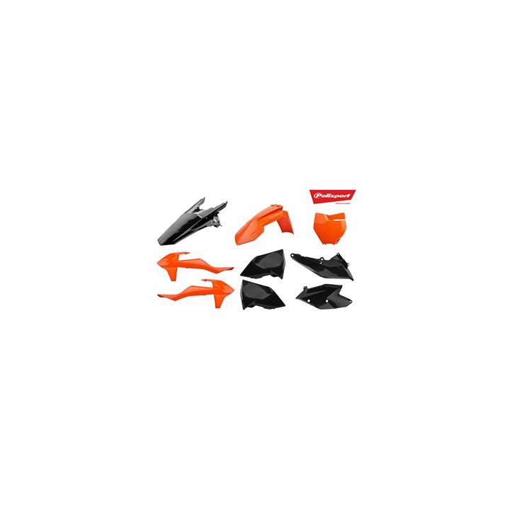 Kit plastiques Polisport KTM exc/exc-f 1057668 | Oxmoto