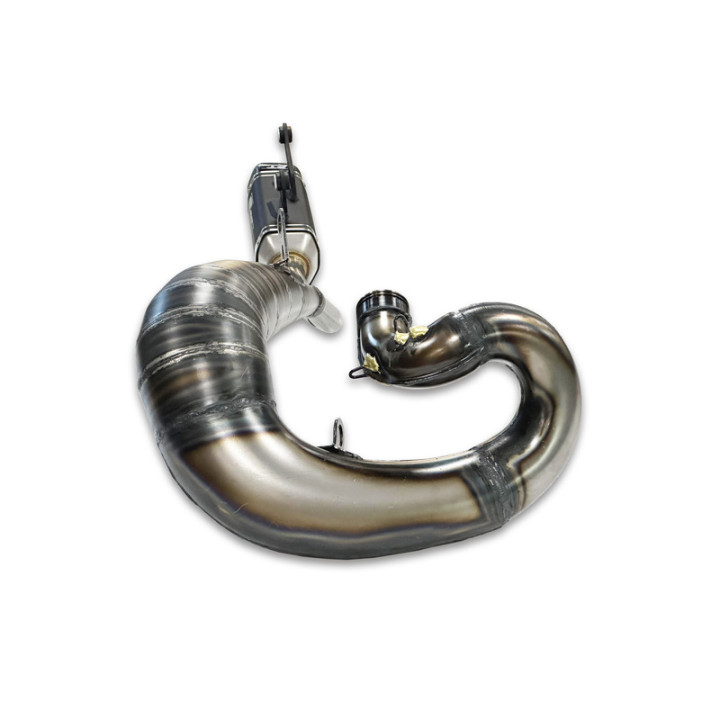 Ligne complète Fresco Factory - silencieux Carby aluminium noir FLSX300KT0023FCB