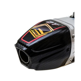 Casquette carbone Fresco silencieux 2T | Oxmoto