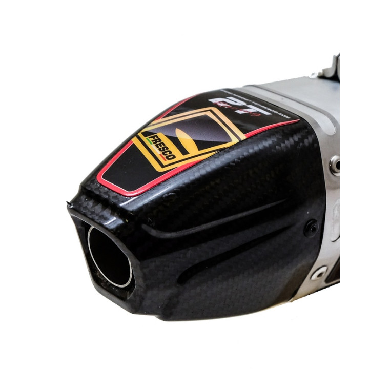 Casquette carbone Fresco silencieux 2T | Oxmoto