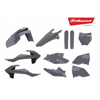 Kit plastiques & déco Polisport KTM 3032061 | Oxmoto