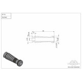 Repose-pieds GILLES TOOLING Sport noir BMW RGK-390-UF16-SET-B