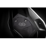 Kit caches orifices GILLES TOOLING Race noir BMW S1000RR