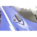 Kit caches orifices GILLES TOOLING Race noir Yamaha YZF-R6
