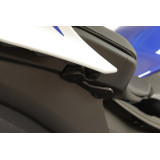 Kit caches orifices GILLES TOOLING Race noir Yamaha YZF-R6