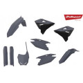 Kit plastiques Polisport restyle 2019 Suzuki rm125/250
