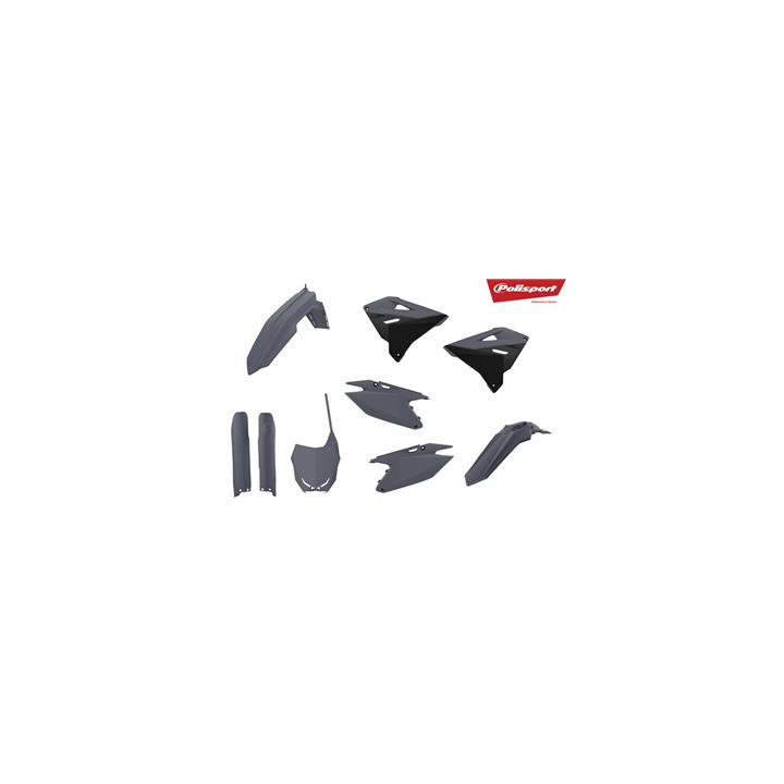 Kit plastiques Polisport restyle 2019 Suzuki rm125/250