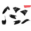 Kit plastique Polisport couleur origine Suzuki 90865