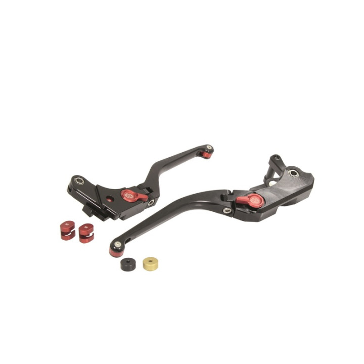 Levier d'embrayage GILLES Maximum Performance noir Ducati