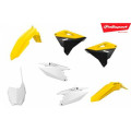 Kit plastique Polisport couleur origine Suzuki 90864