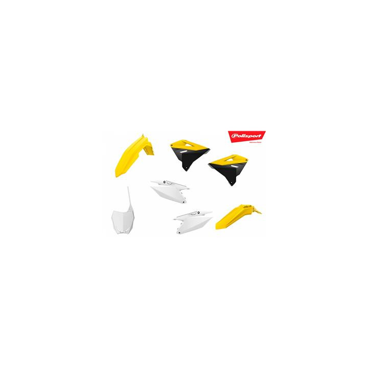 Kit plastique Polisport couleur origine Suzuki 90864