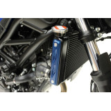 Protection de radiateur latérales GILLES TOOLING bleu Yamaha MT-03