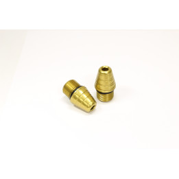Embouts de guidon GILLES TOOLING LG or | Oxmoto
