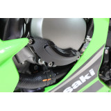 Couvre-carter moteur gauche GILLES noir Kawasaki Ninja ZX-10R