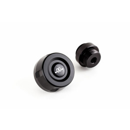 Couvre-carter moteur droit GILLES noir Honda CBR1000RR