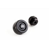 Couvre-carter moteur droit GILLES noir Honda CBR1000RR