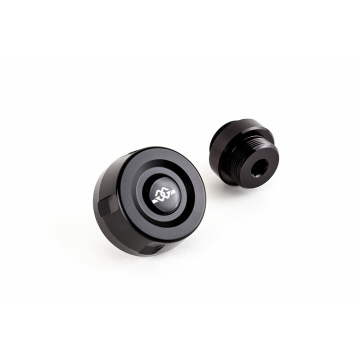 Couvre-carter moteur droit GILLES noir Honda CBR1000RR