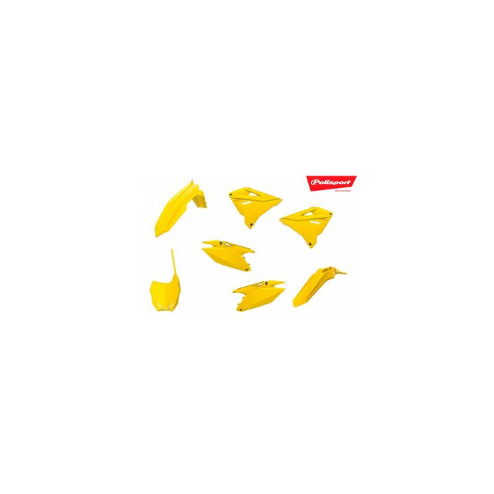 Kit plastique Polisport couleur origine Suzuki 90868