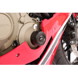 Couvre-carter moteur droit GILLES noir Honda CBR1000RR