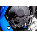 Couvre-carter moteur gauche GILLES noir Suzuki GSX-R1000