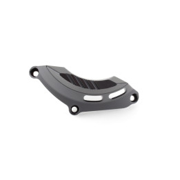 Couvre-carter moteur gauche GILLES noir Yamaha YZF-R6