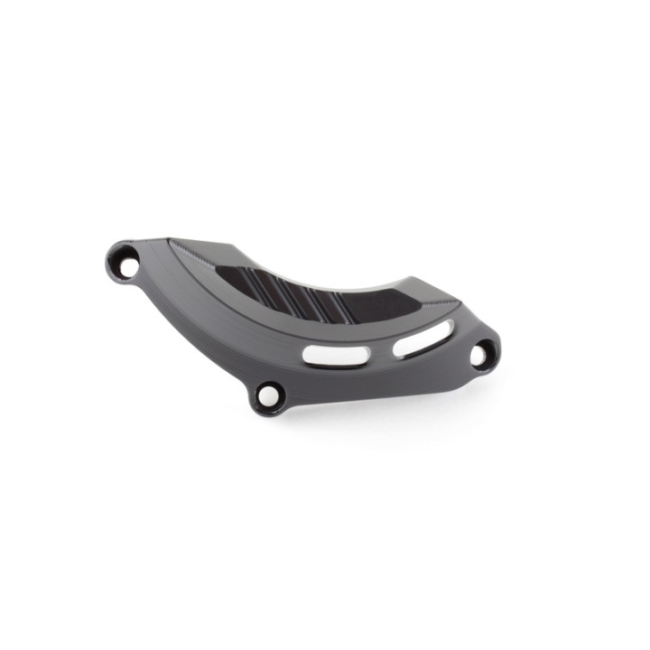 Couvre-carter moteur gauche GILLES noir Yamaha YZF-R6