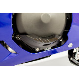 Couvre-carter moteur gauche GILLES noir Yamaha YZF-R6