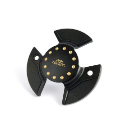 Carter de moteur GILLES noir/or Yamaha T-Max 530/560