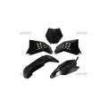 Kit plastiques UFO KTM sx 65 1087444001 | Oxmoto