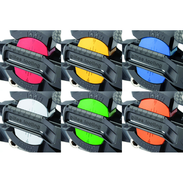 Pièces détaches GILLES TOOLING commandes reculées VCR38GT orange